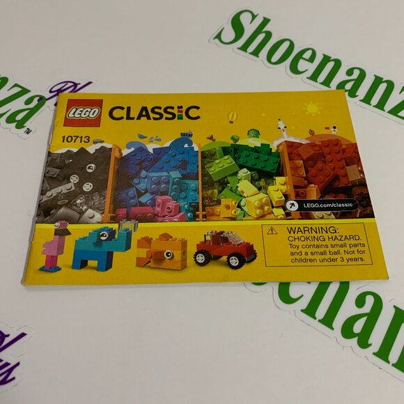 LEGO Classic Creative Suitcase 10713 Manual Book Instructions ONLY 2018 - Picture 1 of 2